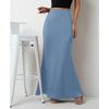 Women's Spring New Fashion Simple Long Skirt