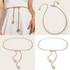 Chain Waist Metal Women With Pearl Buckle For Elegant Summer Winter Outfits