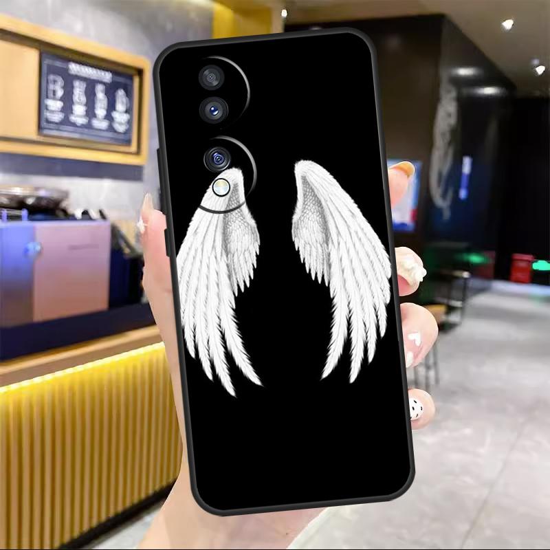 Крылья Ангел Дьявол Для Honor Magic 6 7 8 Pro Чехол Для Honor 90 70 50 Lite 400 200 X8c X8b X9a X9b X9c X9d Win RT