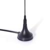 BINGFU Двухдиапазонная VHF UHF 136-174 МГц 400-470 МГц Антенна для любительского радио, Портативная двусторонняя радиостанция с магнитной основой, Антенна SMA-male для любительских радиостанций,