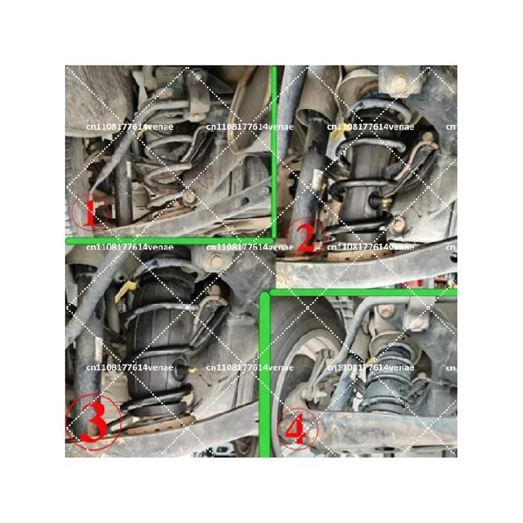 Car Rear Suspension Spring Noise Reduction for Sedan SUV Off-Road Vehicles Air Shock Absorber
