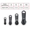 3pcs Metal Zipper Sliders Zipper Puller For Bag Jacket Coat Shoes DIY Sewing Craft Repair Kit Zipper Head Zip Accessories