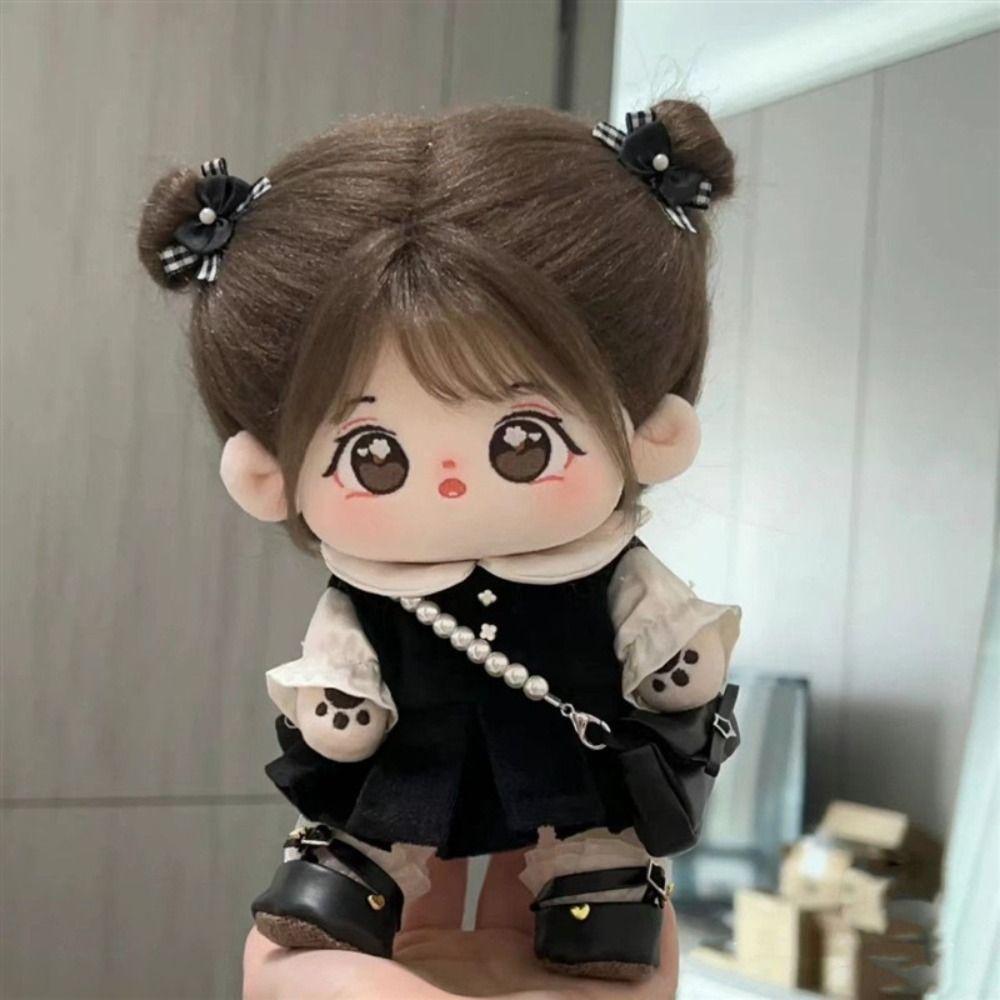 Pretty 20cm Cotton Doll Clothes Cute Casual Suit Girls Brithday Gift Hoodie