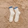 Fashion Home Women Girl Soft Bed Floor Socks Warm Winter Sleeping Socks