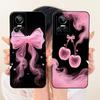 Для Realme GT Neo3 Neo5 130W 250W Realme GT3 Чехол для телефона Узор с бантом Цветок Бабочка Девичий Задняя крышка Силиконовый Мягкий корпус