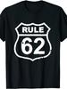 Rule 62 Sober NA AA Anonymous 12 Step Recovery Gifts Rule 62 T-Shirt Same Style for Men and Women 2025 Summer Short-slee