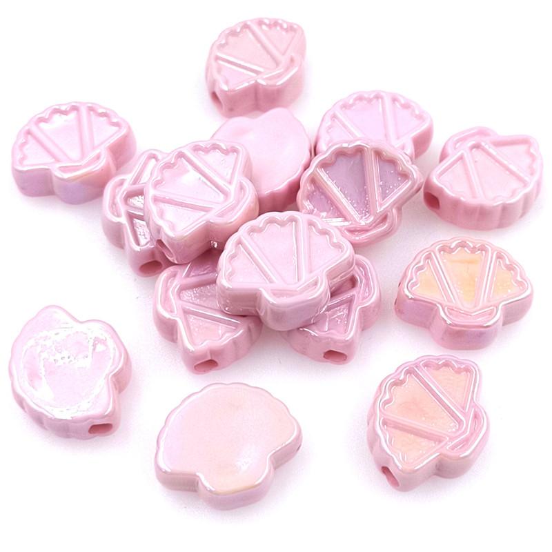 Ожерелье, браслет, модные УФ-ослепления, 5 шт., стерео вентилятор, свободные бусины, материал ручной работы, ювелирные аксессуары, сделай сам