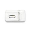 Car Sun Visor Tissue Box Leather Tissue Storage Bag Wallet For VW GTI Polo Golf Passat Tiguan Arteon Jetta Beetle T-ROC ID.4 CC zw2