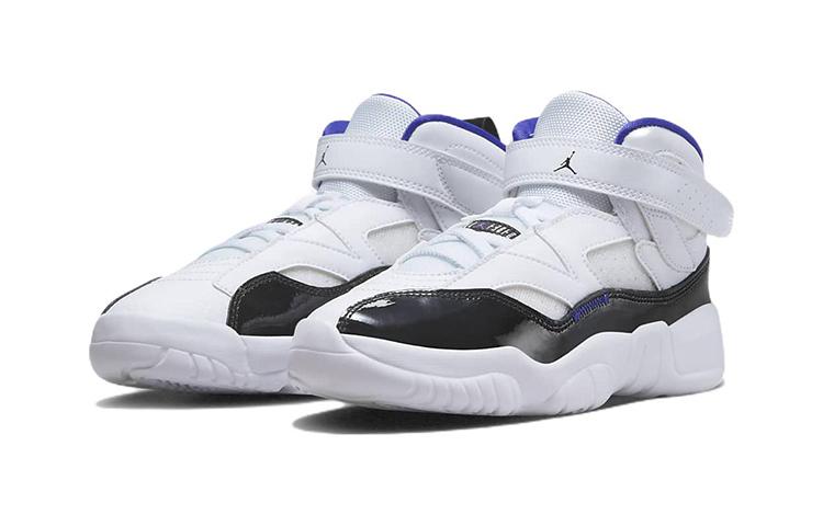 Kids' Sneakers Jordan Jumpman Two Trey Concord (PS) White/Black-Dark Concord
