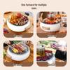 Zhi Shi Multi-functional Electric Ceramic Stove & Grill