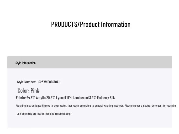 JOY SPEAKER Women's V-Neck Striped Long Sleeve Knit Sweater