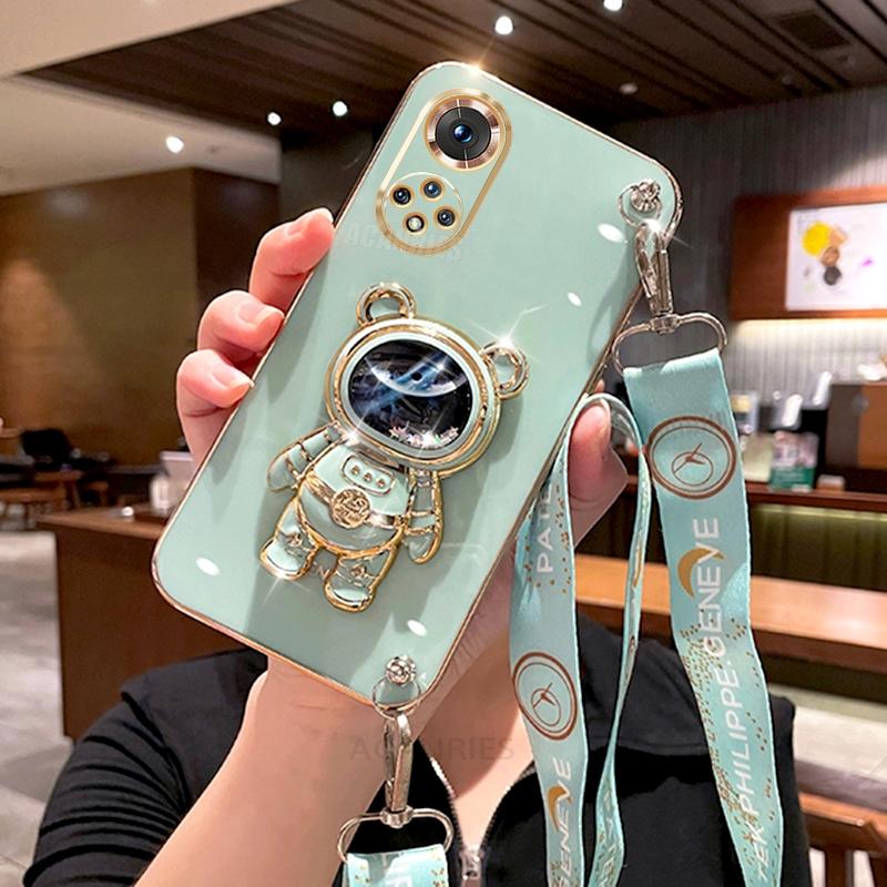 Чехол-подставка Honor50 Crossbody Lanyard для Huawei Honor 50 Pro 50pro 70 90 Lite 70pro Nova9, силиконовый чехол-подставка Nova 9 11 Se 10