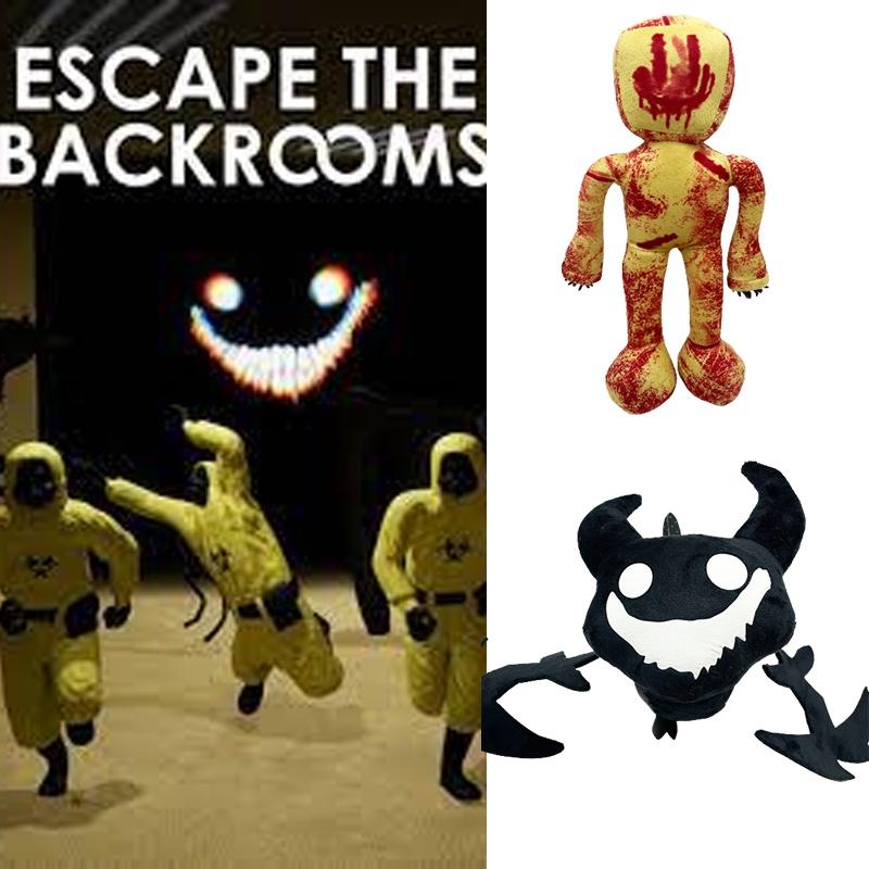 Получите бестселлер — плюшевую игрушку Escape The Backrooms уже сегодня!