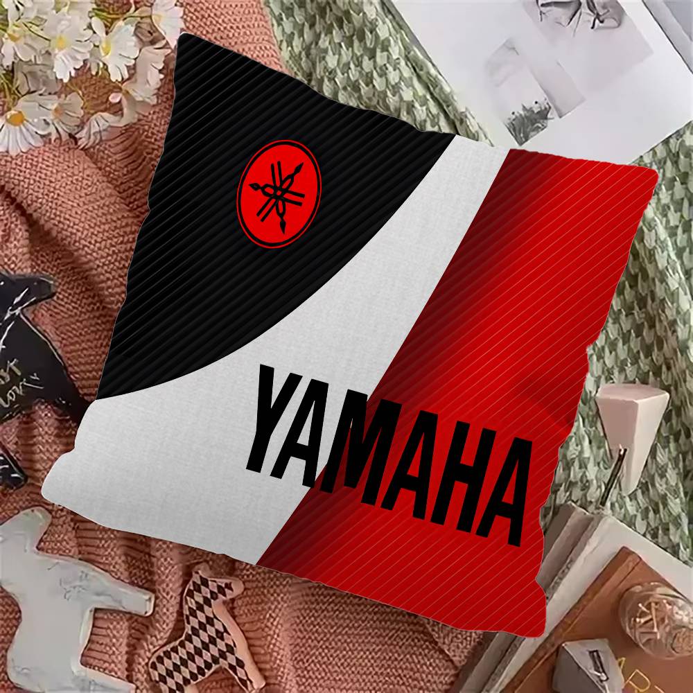 Y-YAMAHA Мотоцикл Наволочка мультяшный Подарок Чехол для подушки Спальня Дом Диван Стул Сиденье Декор чехол для подушки