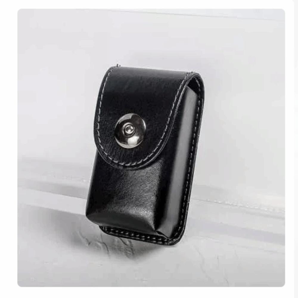 Belt Loop Eyeglass Case Anti Squeeze Fold Spectacle Box Waist Carry Pack Daily Outing
