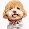 PET AROUND Цветочная футболка Розовая
