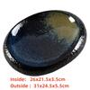 Морепродукты Креативный Каменный Узор Керамическая Миска Толстый Край Миска для Суши Сашими Десертные Миски Суповые Миски Специальная Посуда для Ресторана