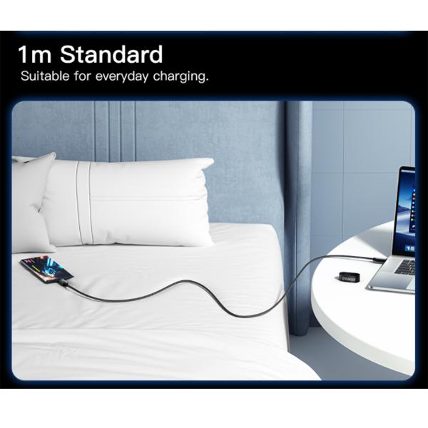 Essager PD 100 Вт USB Type C кабель к USB C 7A кабель для быстрой зарядки зарядного устройства для OPPO Realme Huawei Poco Samsung кабель для отображения данных