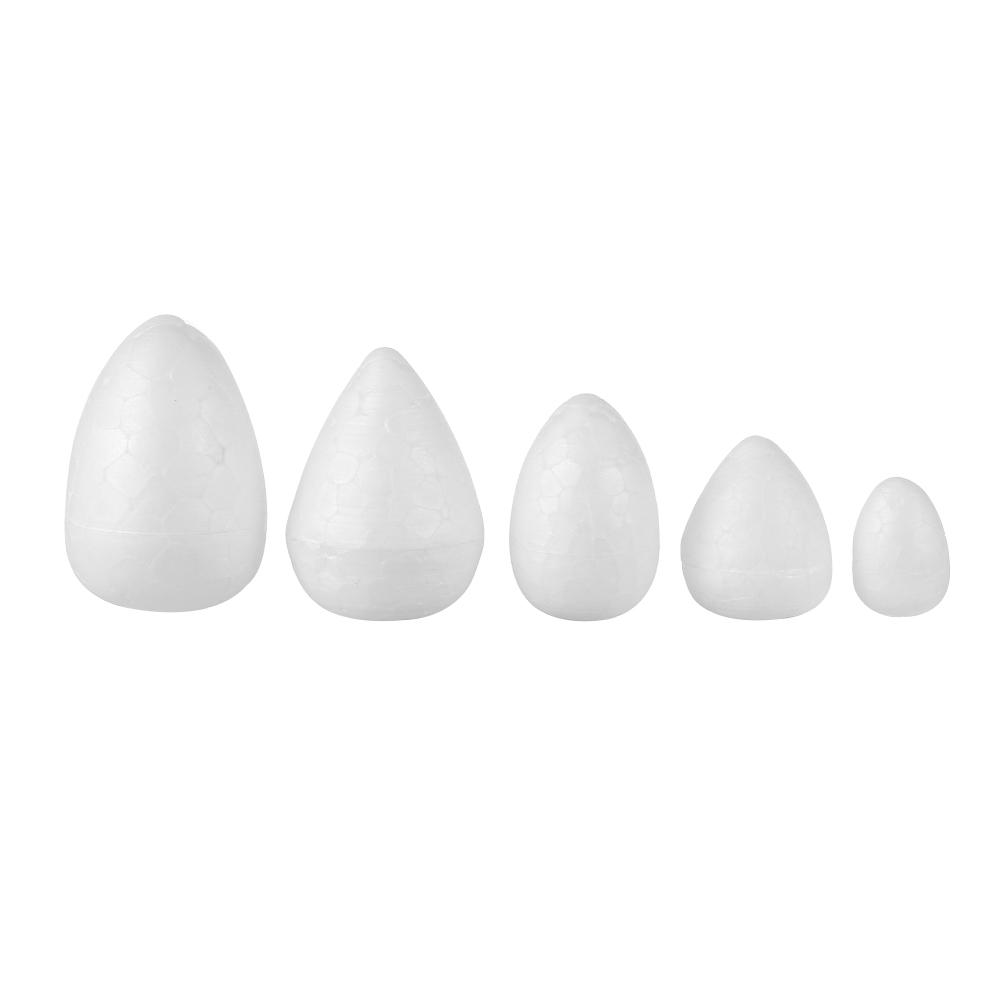 Детские сувениры Свадебный декор Кухонные аксессуары Пенопластовый цветок Каплевидная форма DIY Картина Белые поделки Шары