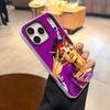 Чехол для телефона JoJo's Bizarre Adventure Для iPhone 17 Air 16 E 15 14 Plus 13 12 11 Pro Max Желейный 2-в-1 Защитный чехол