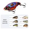 1PC 8G/14G Lure Bionic Butterfly Metal VIB Bait Long Casting Sinking Hard Bait For Bass Snakehead