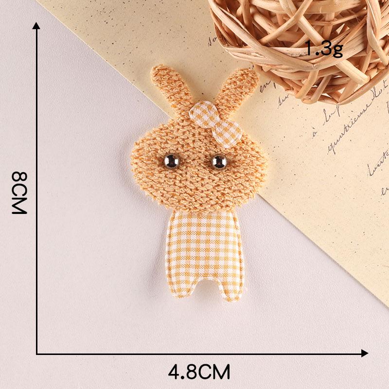 Набор из заколки и броши в виде кораллового животного: Кролик, Кот, Носки, Обувь, Шапки - Декоративные аксессуары ручной работы своими руками