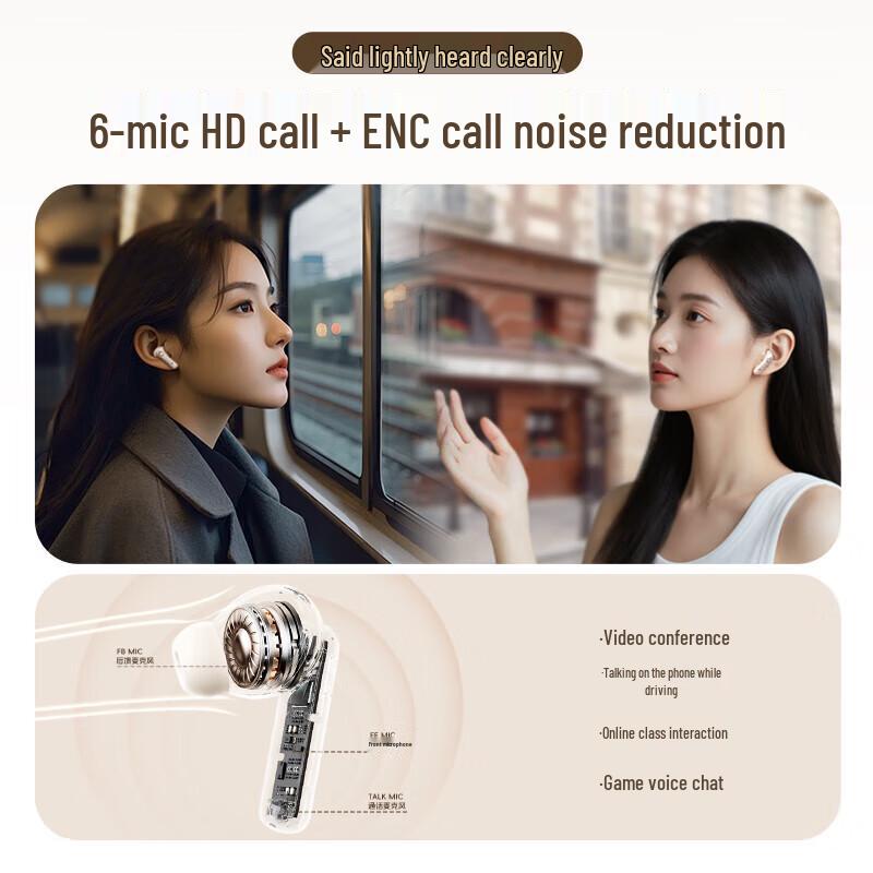 Disney DN20 Dual-Mode Noise-Cancelling Bluetooth Earbuds