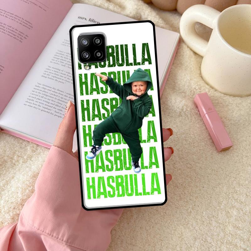 Cute Funny Hasbulla Phone Case For Samsung Galaxy A54 A34 A14 A13 A53 A33 A73 A51 A71 A12 A22 A32 A52 A72 A52S