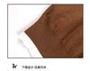 [Sweater] Autumn/Winter Color Matching Versatile Hoodie Design Sensation Fake Two piece Bottom Top for Women