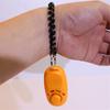 Dog Training Clicker Whistle Combo Lightweight Easy To Use Pet Training Clickers for Cats Birds Horses