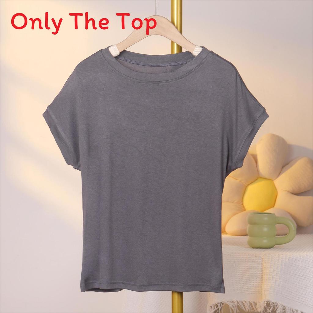 Casual Plus Size Womens T Shirt With Modal Fabric For Commuting Comfort