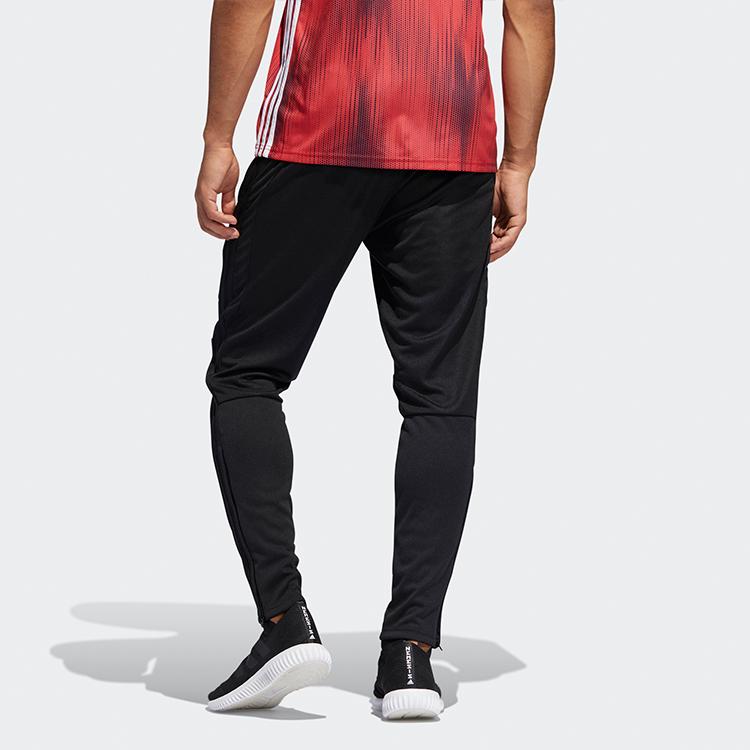Adidas Брюки мужские тренировочные Tiro 19 черные DZ8765