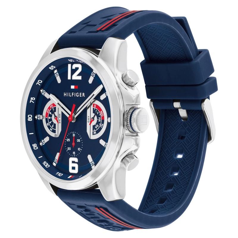 Tommy Hilfiger 1710635 Мужские часы с синим кварцем