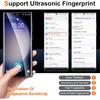 UniqueMe [2+2+1 шт.] Совместимый для Samsung Galaxy S23 Ultra 6,8 дюйма Защитная пленка для экрана Гибкий ТПУ, Защитное стекло для объектива камеры с установочной рамкой,