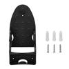 Electric Iron Holder Heat Resistant 2 In 1 Wall Mounted Iron Board Rack with Hook for Home