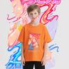 Hunter x Hunter Hisoka Morow Illumi Zoldyck Anime Print Cotton T Shirt for Boys Kids Short Sleeve Shirt Comfortable Daily Wear