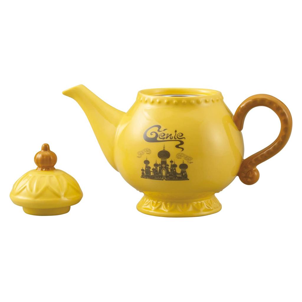 Sun Art Disney Aladdin Genie Teapot, 475ml, Yellow, SAN3627
