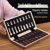 Guan Xiao Er Magnetic Foldable Wooden Chess Set