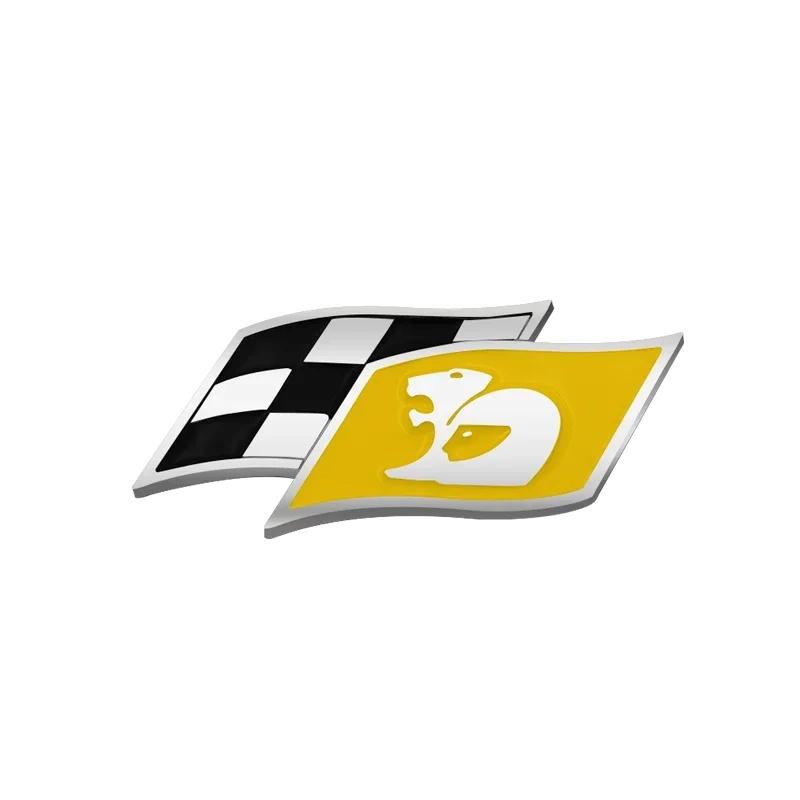 Holden HSV 3D значок эмблема наклейка хромированный флаг льва Commodore Wagon Clubsport Gts значок сенатора автомобильная наклейка