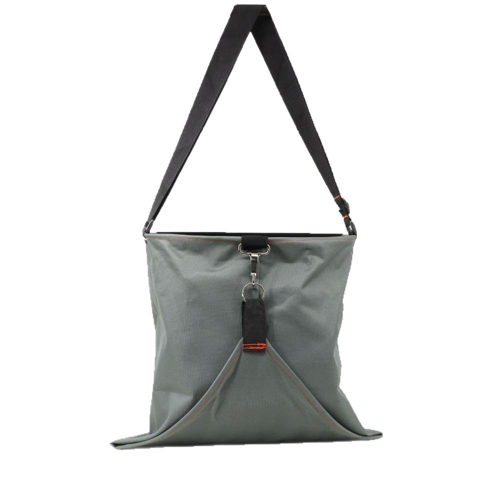 Washable Fruits Gathering Pouch Tear Resistance Foldable Foraging Apron Gardening