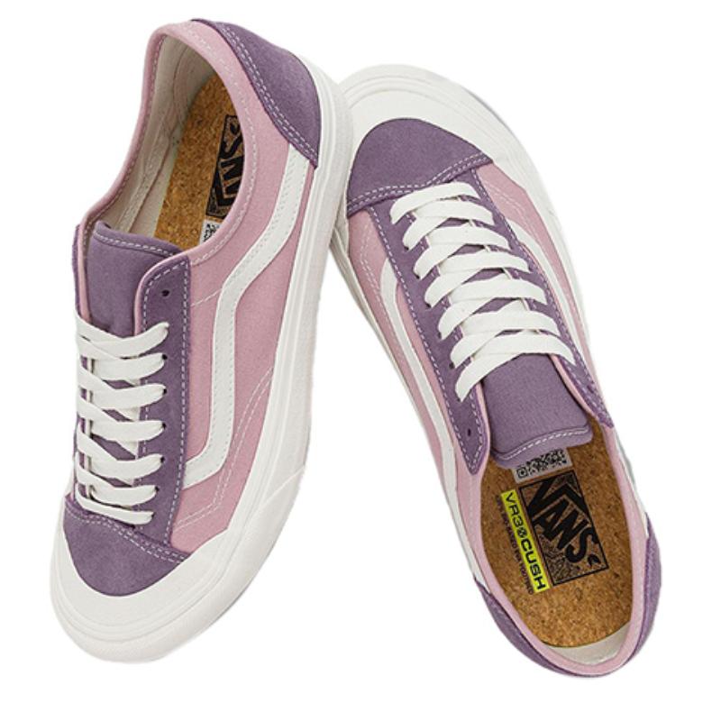 Vans Knu Skool Hairy Suede 'Pink Purple' Vans VN0A4BX9LVN