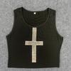 European and American Y2K Summer Sexy Casual Slim Fit Vest