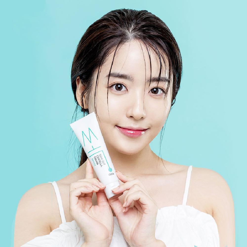 Ottie Крем-барьер Soak Out Centella