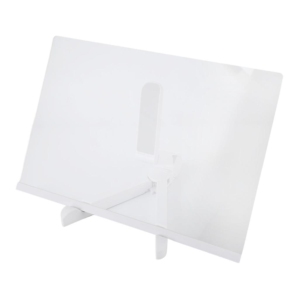 Acrylic Dry Erase Board with Light Clear Desktop Note Memo White Board Notepad Table LED Letter Massage Board with 7