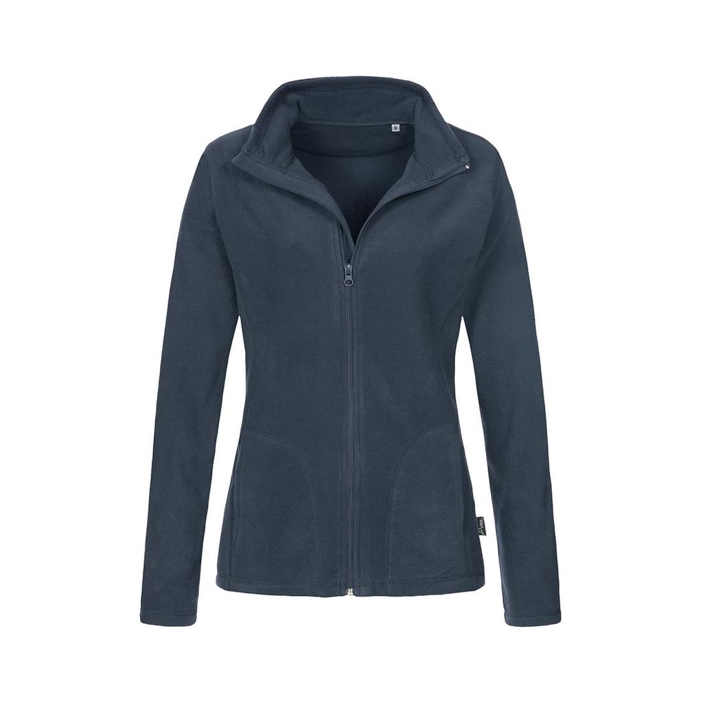 Stedman Womens/Ladies Active FZ Fleece