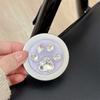 Круглый Однотонный Маленький Свежий Магнитное Притяжение Подходит Для Magsafe Чехол-подставка для телефона Подушка безопасности Стразы Креативный Кошачья лапка Телескопический