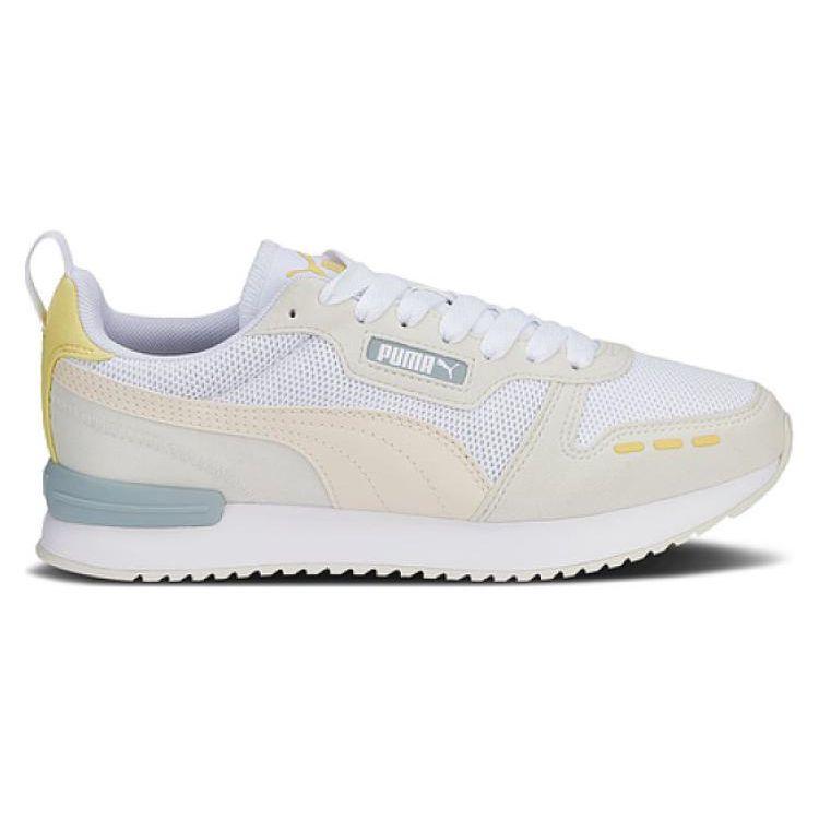 Puma R78 Унисекс Белый Островной Розовый 373117-63