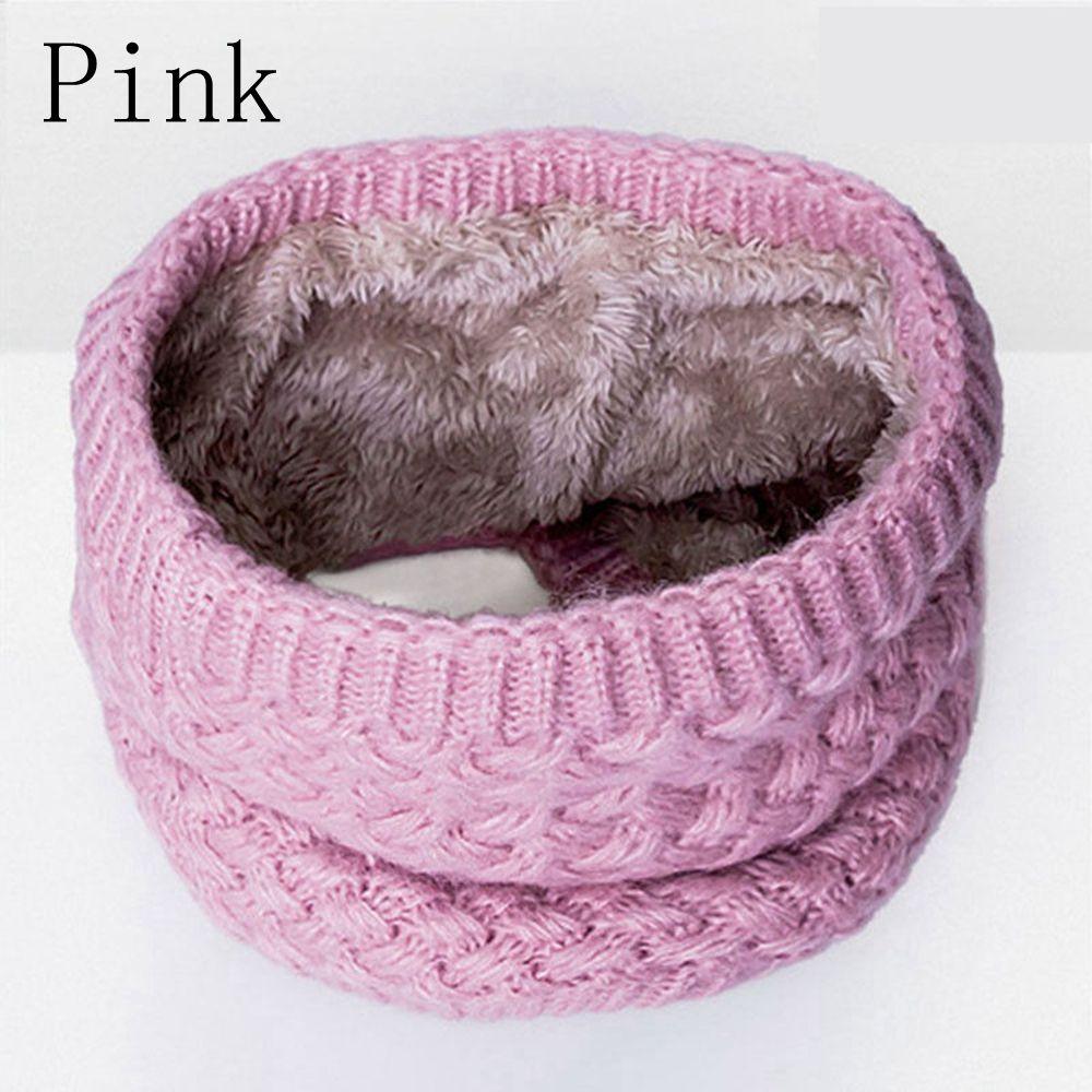 Зимние аксессуары Круглый воротник-хомут Теплая шаль Зимний шарф