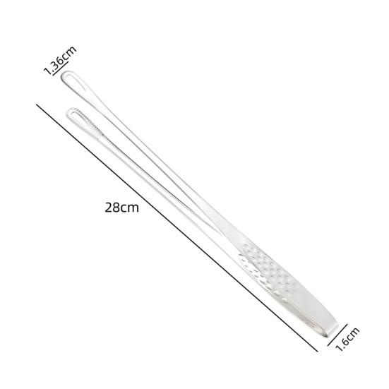 Щипцы для пищевых продуктов Зажим для пищевых продуктов Пищевой термостойкий, без запаха, антидеформированный, гладкий край, нержавеющая сталь, удобная ручка, противоскользящий