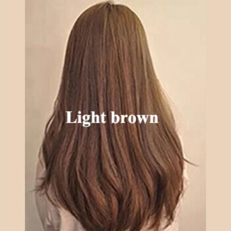 MOKERU 500 мл натуральный органический кокосовый черный коричневый шампунь-краска для волос, 100% покрытие седых волос, перманентный цвет волос, шампунь-краска для женщин